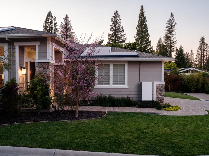 Tesla Solar Installation